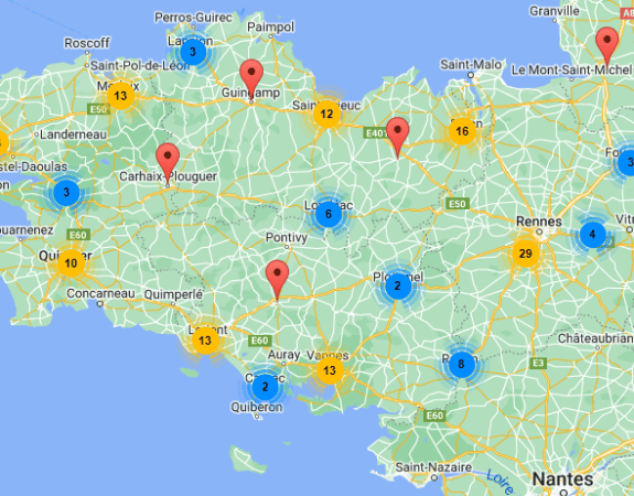 Cartographie des acteurs bretons de la lutte contre l’illettrisme et de l’apprentissage du français
