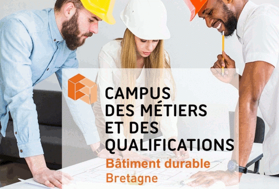 Bâtiment durable. Un projet du Campus des métiers et des qualifications breton accompagne la transformation des compétences