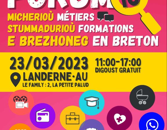 Forum Métiers & Formations en breton